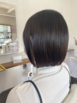 ヘアーアンドメイクアップモパ ミニボブ