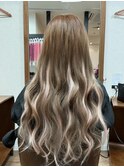 ピンクメッシュ