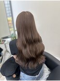 ミルクティーブラウン♪