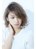 『平日限定メニュー』ヘアカット+ヘアカラー+毛髪強化トリートメント