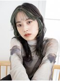 大人可愛い美髪インナーカラー239