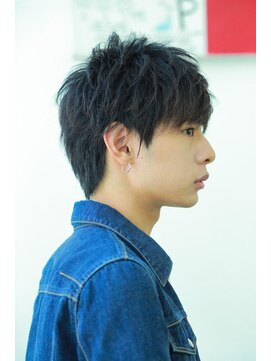 リップス 原宿(LIPPS) ベーシックマッシュショート　ネープレス　マット