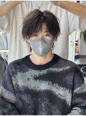 スペインカール/スパイキーショート/フェザーパーマ/渋谷