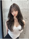 ★大人可愛い/大人ガーリー/艶髪チョコレートモードプリカール★