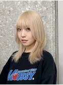 ★ハイトーンカラーミルクティーベージュホワイトベージュカラー