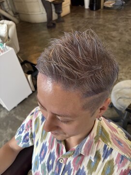 ヘアー ラウンジ アート(HAIR LOUNGE ART) グレージュカラー