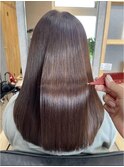 つるりんちょ髪質改善ストレート