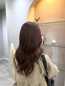 カラークチュール(Color Couture) ブラウンカラー/ナチュラル/レイヤー/暖色
