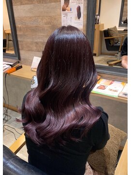 トッカ 札幌(tocca) 【佐藤】ラベンダーピンク