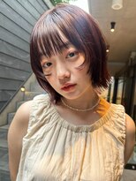 アンガーデン(Une GARDEN)&nbsp;レイヤーボブ/ウルフボブ/顔まわりカット