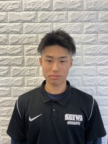 エスフィール 富沢店(S.feel) ツーブロックショート