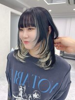 エイル 茶屋町(Eir)&nbsp;髪質改善/ブリーチ/ダブルカラー/インナーカラー/リタッチカラー