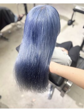 シェノン 心斎橋(CHAINON) アッシュブルー