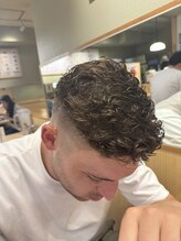 ネオヘアー 南森町(Neo hair) ショートパーマ