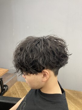 アレス バイ シカ 神戸三宮元町店(ALLES by Cica) シャドウパーマ