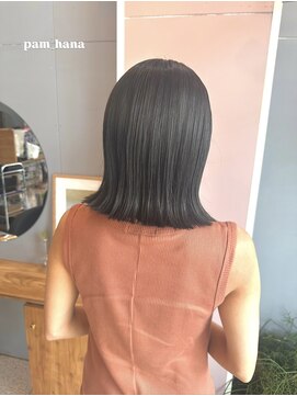 ルーシーバイパム 恵比寿(Lucy by PAM.) 【hana】カット＆香草カラー（恵比寿）