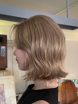 アンプラグド(unplugged) ブロンドベージュ