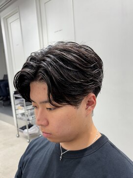 フィフス 名駅(fifth) 大人の抜け感を演出する、今トレンドのフェザーパーマ