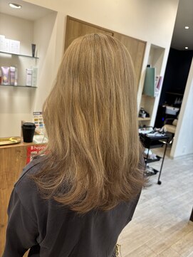 クロエバイラヴィズム 郡山さくら通り店(CLOE by LUVISM) 裾カラー