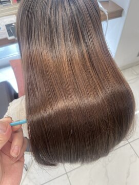 アッシュ 下北沢店(Ash) ツヤサラ髪質改善縮毛矯正