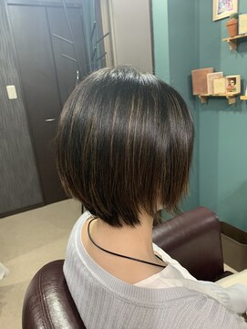 ルポ(Repos) 丸みショート