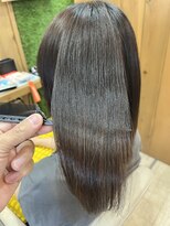 マーブル ヘアー(marble hair) ゼロダメージ酸性ストレート