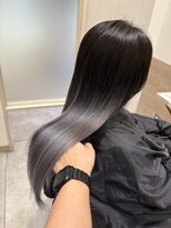 アストレアバイイーリス(ASTRAEA by Iris)&nbsp;シルバーグレージュ×バレイヤージュ