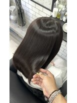 アンド(ANDO)&nbsp;【髪質改善】ULTOWA×silmere pro&水素カラー