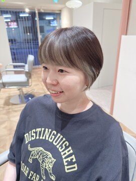 テカラ(tecara) フェイスフレミングショート