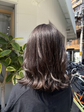 サンクチュアリ ウィズエデン 京橋店(Sanctuary with eden) シルバーグレージュ