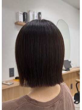 ラフテル(RAFTEL) 【切りっぱなしボブ】