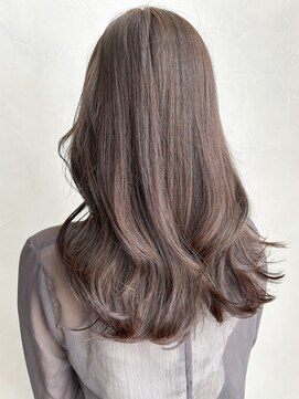 アグノス 青山(Agnos) セミディ前髪斜めバングフェイスフレーミング20代30代40代◎