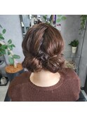 推し活ヘアセット