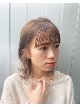 ランリ 名古屋名駅(ranri) earring color 【NANAMI】