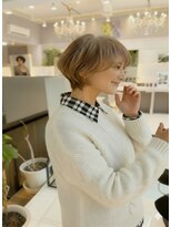 クラメールパリ 福岡(Kraemer Paris)&nbsp;【白髪活かし◎】30代40代50代、ふんわり若見えショート