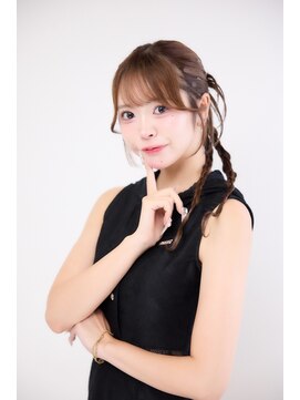 ステラ(Stella) 通常撮影編。結婚式ヘア圧倒的オーダー多いカチモリヘアvol1.0