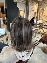 スペックホルダー(Spec Holder)&nbsp;デザインカラーミディアム×メリハリハイライト9.13