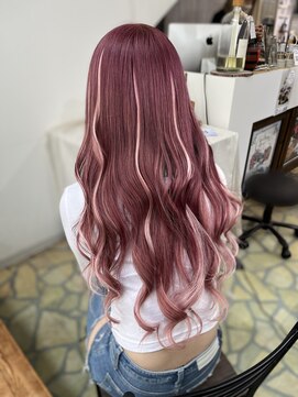 ルアナ エクステ 名古屋栄店(Luana.) ブリーチカラーエクステ60枚