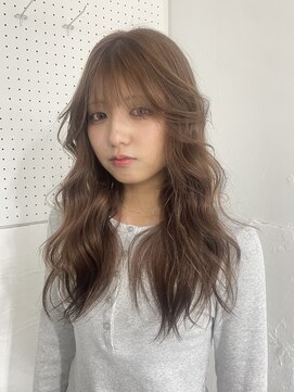 ミーム 原宿 表参道(meme) ダブルカラー/ハイトーンカラー/ケアブリーチ/インナーカラー