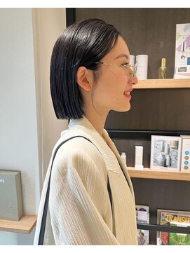 プロス(Pros) 表参道/レイヤー/酸性ストレート/髪質改善/顔まわりカット