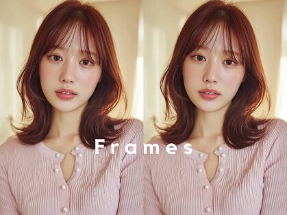 フレイムス ヘアアンドリラックス 南越谷店(Frames hair&relax)の写真