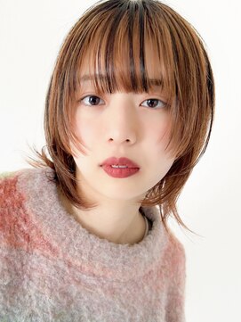 ミヨン 熊本店(miyon) 【miyon】韓国レイヤーカット×似合わせカラー×髪質改善