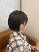 ヘアー リッツ 武豊店(Hair Ritz) 丸みボブ