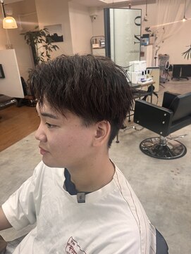 バトン(BATON) アイロンで出来る波打ちマッシュ