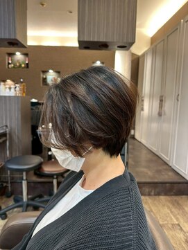 髪質改善/顔周りレイヤーカット/グレージュ[千葉/千葉駅]