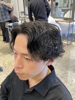 ザデイ カットアンドカルチャーショップ(THE DAY CUT&CULTURE SHOP)&nbsp;シャドウパーマ