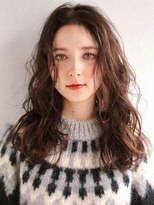 アンドレイ 表参道(andrey) 黒髪カタログ/クラゲヘアー/オリーブグレー/表参道