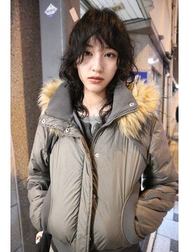 レイヤーパーマ