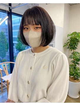 キジ(kiji) 【kiji】＃ナチュラルボブ＃大人ボブ＃久屋大通＃丸の内＃伏見