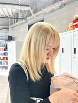 リミットバイアフィナー 大宮店(limit by Afinar)&nbsp;抜きっぱなしブロンド